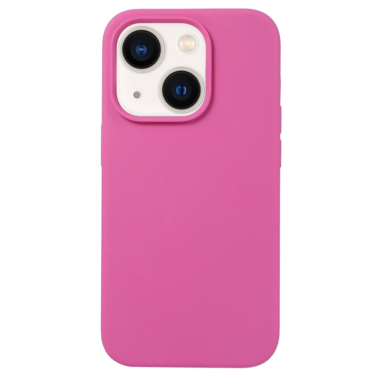 Liquid Silicone Phone Case, For iPhone 15, For iPhone 14 Plus, For iPhone 14