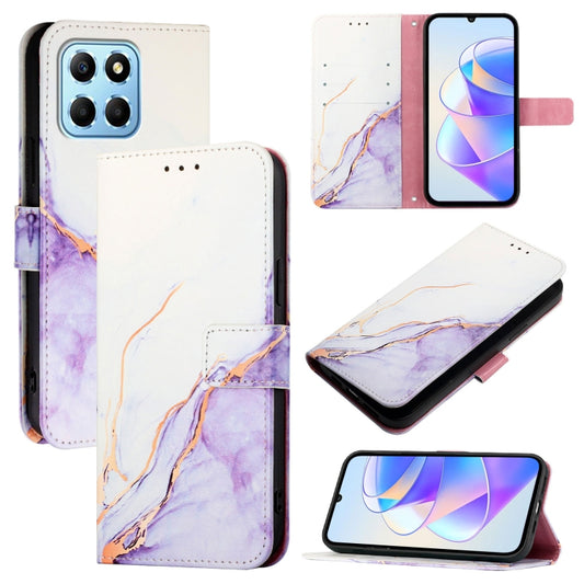 PT003 Marble Pattern Flip Leather Phone Case, For Honor X8 5G / X6 4G / 70 Lite / X6s / X8a, For Honor 90 Lite, For Honor 90 Pro, For Honor 90, For Honor X7a / Play7T, For Honor Magic5 Pro, For Honor X40 / X9a / Magic5 Lite, For Honor 80 GT, For Honor 80