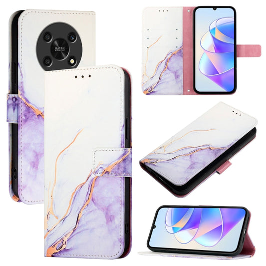 PT003 Marble Pattern Flip Leather Phone Case, For Honor X30 5G / X9 4G / X9 5G, For Honor X40i, For Honor 70 Pro, For Honor 70, For Honor X8 4G / X30i / Play6T Pro, For Honor 60 SE, For Honor 60 Pro, For Honor 60, For Honor 50 Lite / Huawei nova 8i