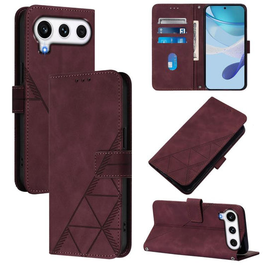 Crossbody 3D Embossed Flip Leather Phone Case, For Honor 600 Global/600 Pro Global, For Honor Magic8 Pro Air, For Honor X8d 4G Global, For Honor Magic8 Pro, For Honor Magic8, For Honor Play 70 Plus, For Honor X5c Plus, For Honor X6c 4G