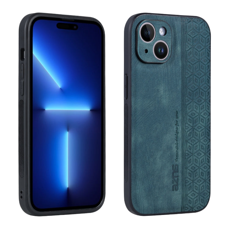 AZNS 3D Embossed Skin Feel Phone Case, For iPhone 15 Pro Max, For iPhone 15 Pro, For iPhone 15 Plus, For iPhone 15