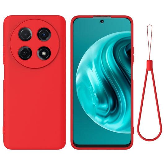 Solid Color Liquid Silicone Dropproof Full Coverage Phone Case, For Huawei nova 12i, For Huawei nova 12 SE / nova 11 SE, For Huawei nova 12s, For Huawei nova Y72 / Enjoy 70, For Huawei nova 12 Lite/nova 12 Active, For Huawei nova 12, For Huawei Nova 11...