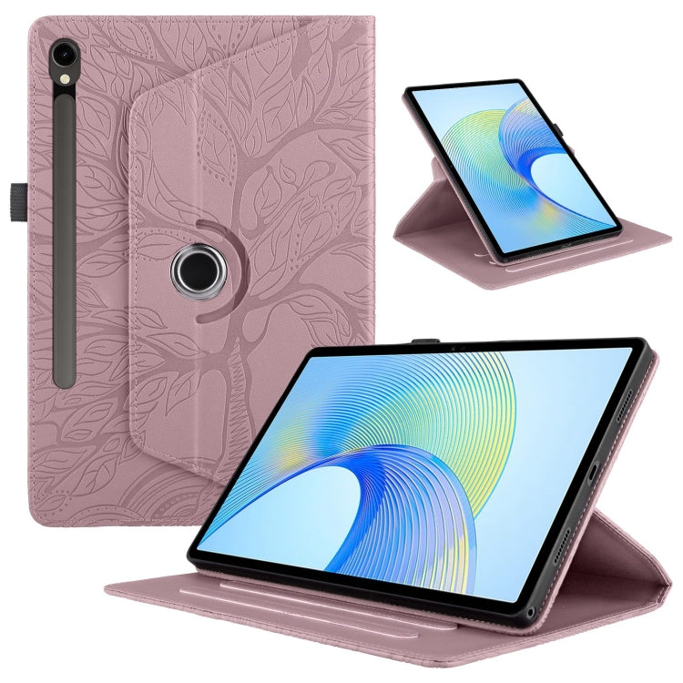 Tree Life Embossed Rotation Leather Smart Tablet Case, For Samsung Galaxy Tab S10 FE+, For Samsung Galaxy Tab S9 FE / S9 X510, For Samsung Galaxy Tab A8 10.5, For Samsung Galaxy Tab S6 Lite P610