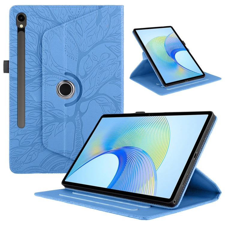 Tree Life Embossed Rotation Leather Smart Tablet Case, For Samsung Galaxy Tab S10 FE+, For Samsung Galaxy Tab S9 FE / S9 X510, For Samsung Galaxy Tab A8 10.5, For Samsung Galaxy Tab S6 Lite P610