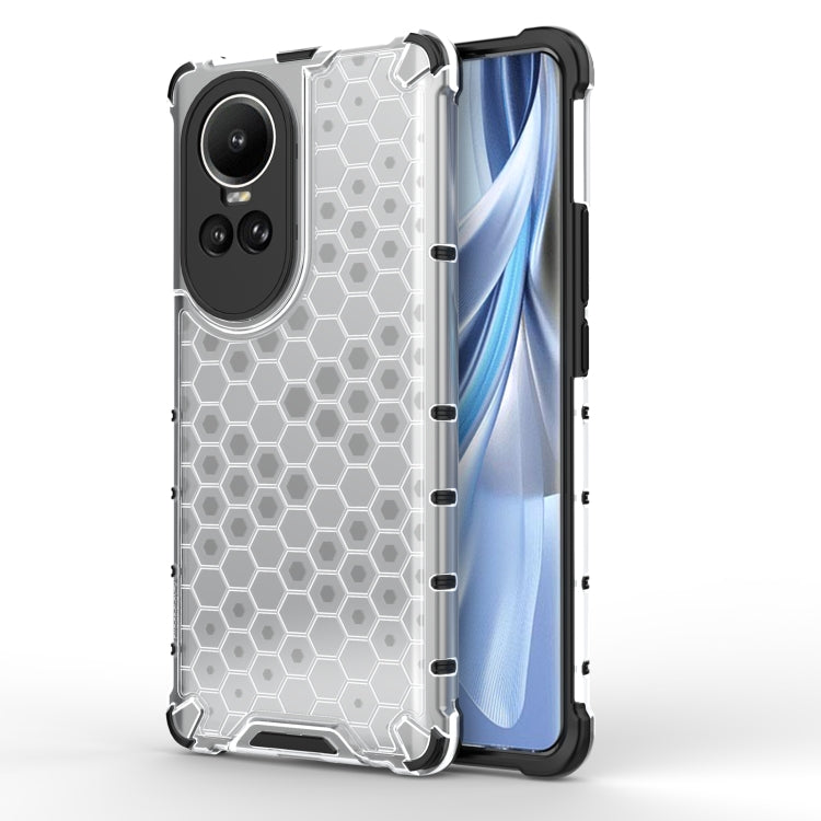 Honeycomb Shockproof Phone Case, For OPPO Reno11 Global, For OPPO Reno11 Pro Global, For OPPO Reno10 Global / 10 Pro Global