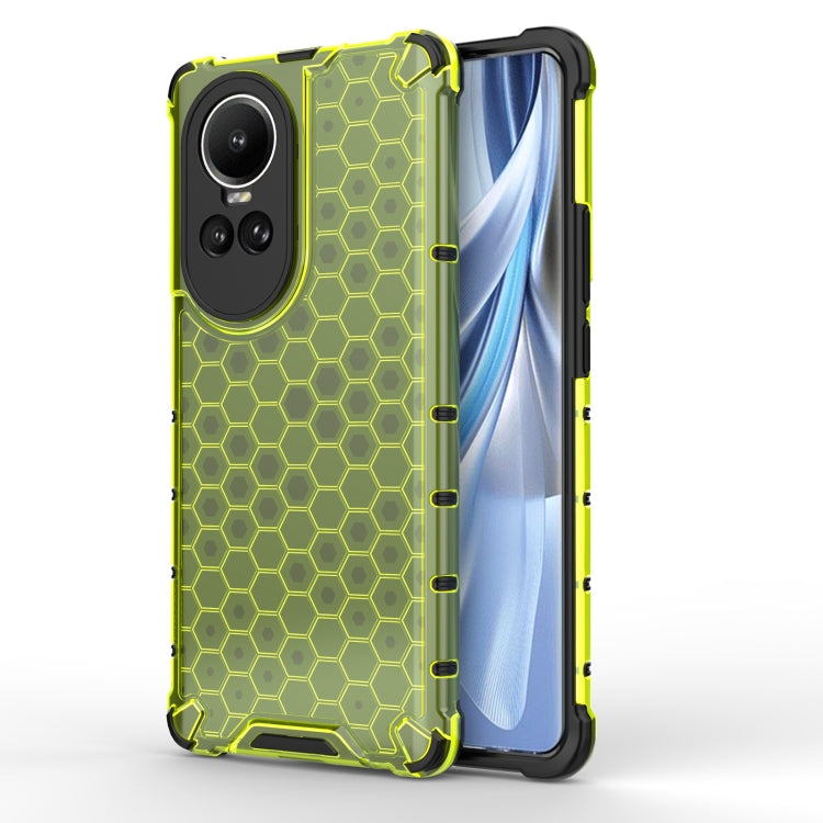 Honeycomb Shockproof Phone Case, For OPPO Reno11 Global, For OPPO Reno11 Pro Global, For OPPO Reno10 Global / 10 Pro Global