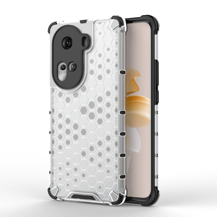Honeycomb Shockproof Phone Case, For OPPO Reno11 Global, For OPPO Reno11 Pro Global, For OPPO Reno10 Global / 10 Pro Global