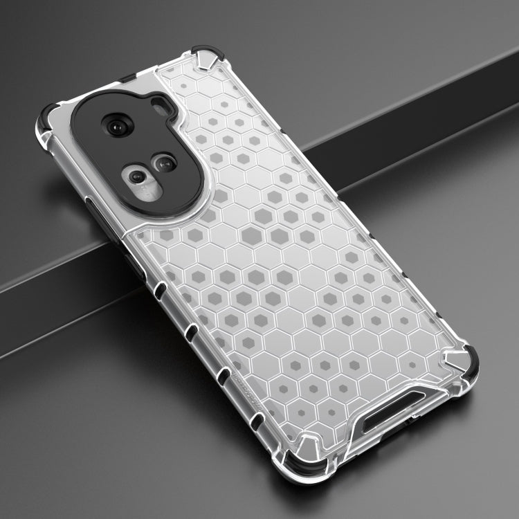 Honeycomb Shockproof Phone Case, For OPPO Reno11 Global, For OPPO Reno11 Pro Global, For OPPO Reno10 Global / 10 Pro Global