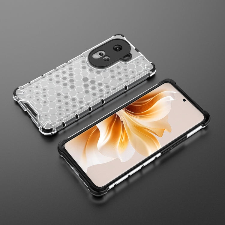 Honeycomb Shockproof Phone Case, For OPPO Reno11 Global, For OPPO Reno11 Pro Global, For OPPO Reno10 Global / 10 Pro Global