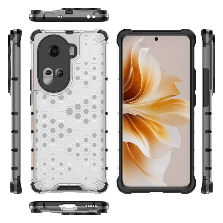 Honeycomb Shockproof Phone Case, For OPPO Reno11 Global, For OPPO Reno11 Pro Global, For OPPO Reno10 Global / 10 Pro Global