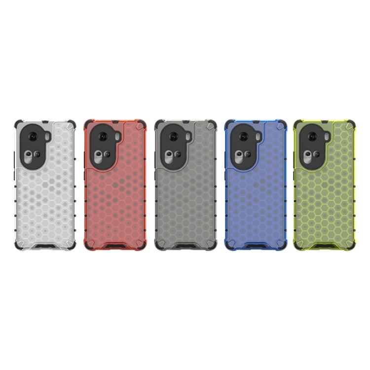 Honeycomb Shockproof Phone Case, For OPPO Reno11 Global, For OPPO Reno11 Pro Global, For OPPO Reno10 Global / 10 Pro Global