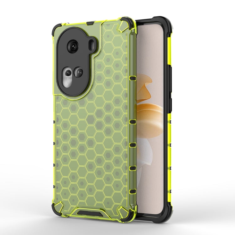 Honeycomb Shockproof Phone Case, For OPPO Reno11 Global, For OPPO Reno11 Pro Global, For OPPO Reno10 Global / 10 Pro Global