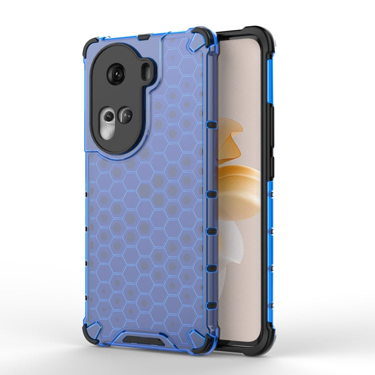 Honeycomb Shockproof Phone Case, For OPPO Reno11 Global, For OPPO Reno11 Pro Global, For OPPO Reno10 Global / 10 Pro Global