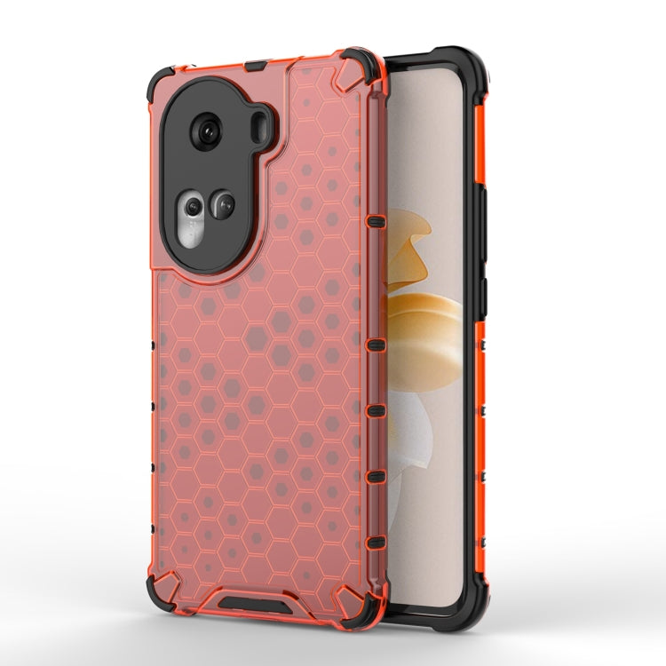 Honeycomb Shockproof Phone Case, For OPPO Reno11 Global, For OPPO Reno11 Pro Global, For OPPO Reno10 Global / 10 Pro Global