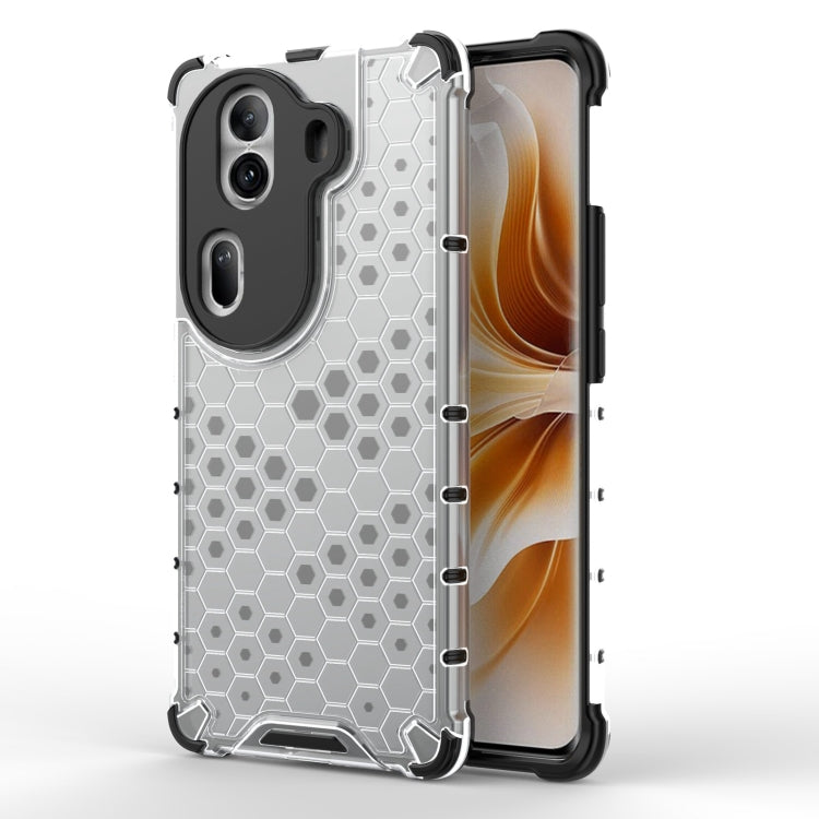 Honeycomb Shockproof Phone Case, For OPPO Reno11 Global, For OPPO Reno11 Pro Global, For OPPO Reno10 Global / 10 Pro Global
