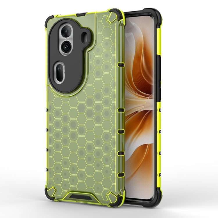 Honeycomb Shockproof Phone Case, For OPPO Reno11 Global, For OPPO Reno11 Pro Global, For OPPO Reno10 Global / 10 Pro Global