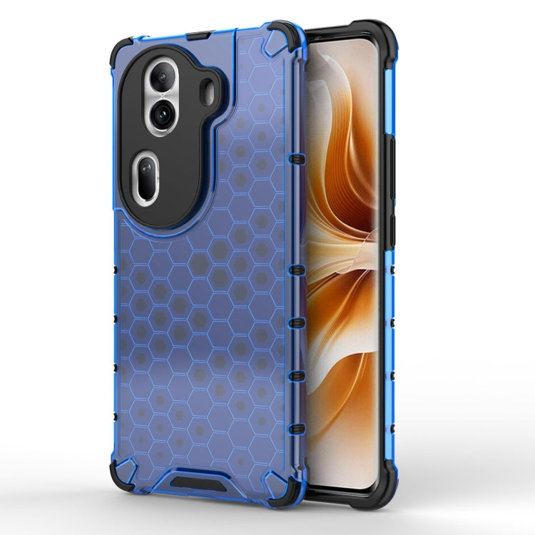 Honeycomb Shockproof Phone Case, For OPPO Reno11 Global, For OPPO Reno11 Pro Global, For OPPO Reno10 Global / 10 Pro Global
