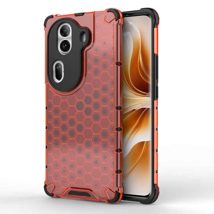Honeycomb Shockproof Phone Case, For OPPO Reno11 Global, For OPPO Reno11 Pro Global, For OPPO Reno10 Global / 10 Pro Global