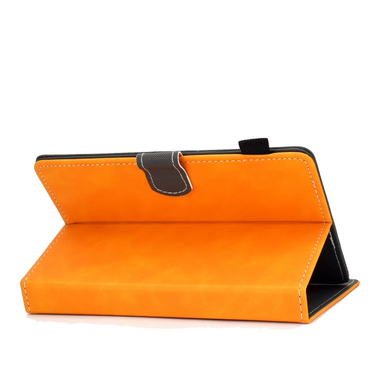 Tablet PC Universal Cowhide Texture Horizontal Flip Leather Case with Holder & Card Slots & Pen Slot, For 7 inch, For 8 inch, For 10 inch