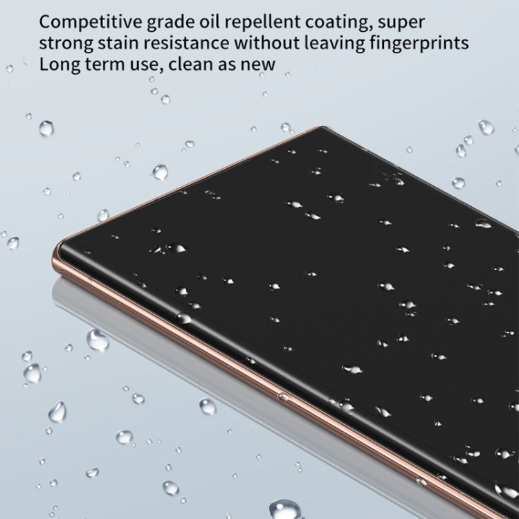 3D Curved Edge Privacy Tempered Glass Film, For Samsung Galaxy S23 Ultra 5G, For Samsung Galaxy S22 Ultra 5G, For Samsung Galaxy S21 Ultra 5G