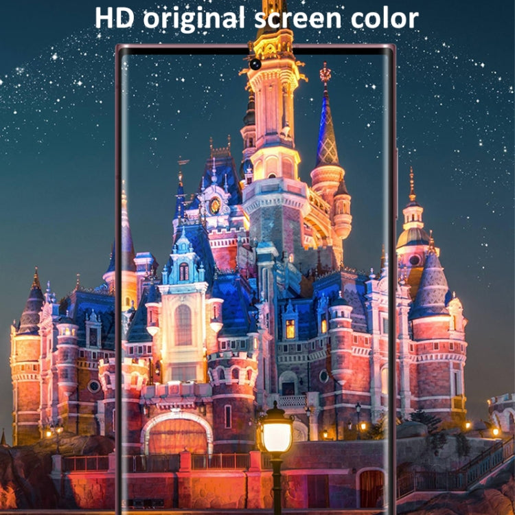 3D Curved Edge Privacy Tempered Glass Film, For Samsung Galaxy S23 Ultra 5G, For Samsung Galaxy S22 Ultra 5G, For Samsung Galaxy S21 Ultra 5G