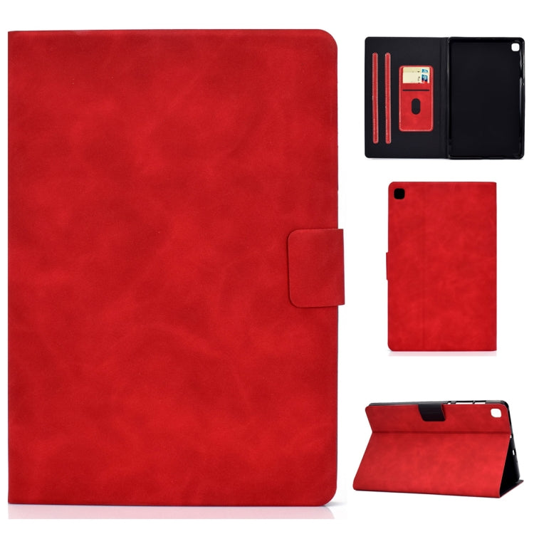 Cowhide Texture Horizontal Flip Leather Case with Holder & Card Slots & Sleep / Wake-up Function, For Samsung Galaxy Tab S6 Lite P610/P615, For Samsung Galaxy Tab A 8.0 (2019) T290/T295, For Samsung Galaxy Tab A 10.1 (2019) T510/T515                   ...