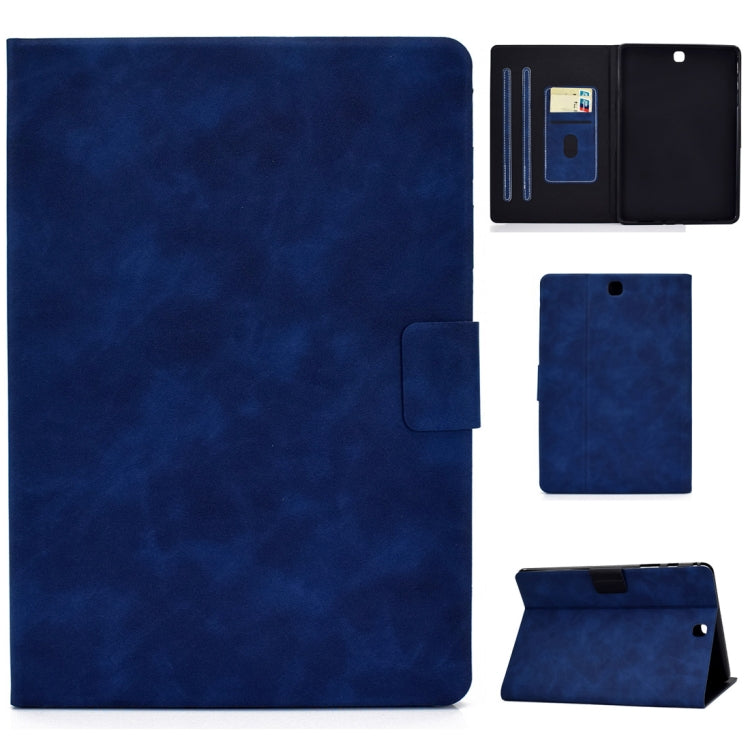 Cowhide Texture Horizontal Flip Leather Case with Holder & Card Slots & Sleep / Wake-up Function, For Samsung Galaxy Tab S6 Lite P610/P615, For Samsung Galaxy Tab A 8.0 (2019) T290/T295, For Samsung Galaxy Tab A 10.1 (2019) T510/T515                   ...
