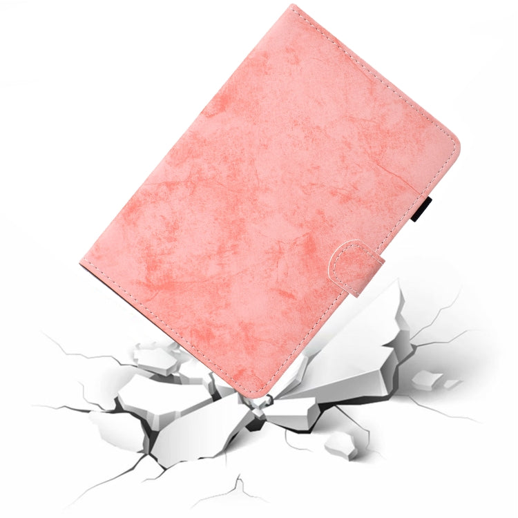 For Amazon Kindle Fire HD 8 (2020) Marble Style Cloth Texture Tablet PC Protective Leather Case with Bracket & Card Slot & Pen Slot & Anti Skid Strip & Wake-up / Sleep Function, For Amazon Kindle Fire HD 8 (2020)