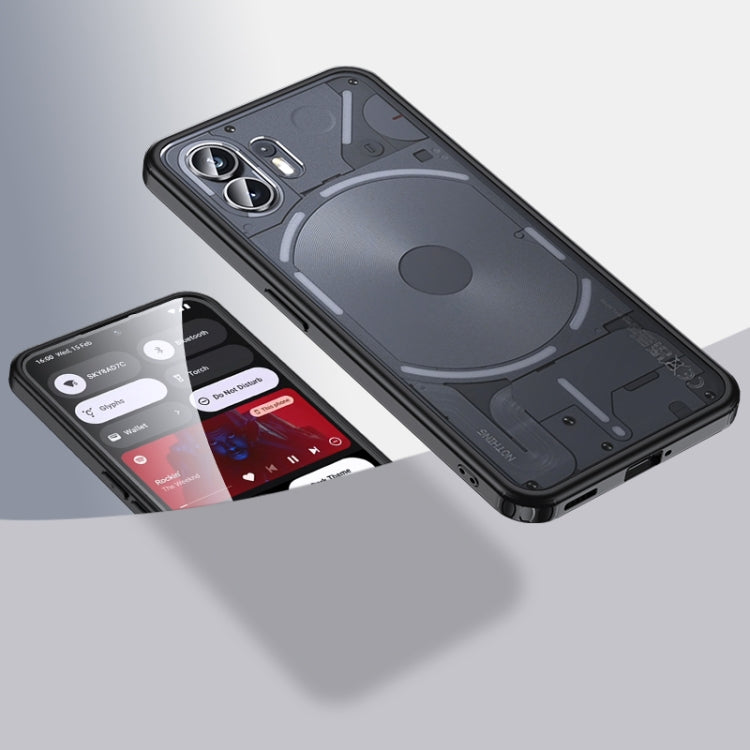 Armor Clear TPU Hard PC Phone Case, For Nothing CMF Phone 1, For Nothing Phone 2