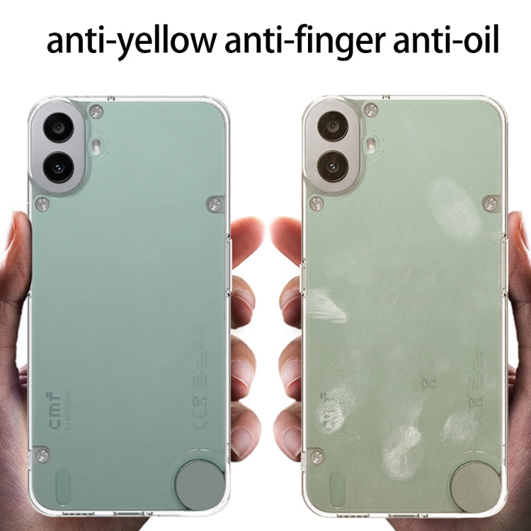 Armor Clear TPU Hard PC Phone Case, For Nothing CMF Phone 1, For Nothing Phone 2