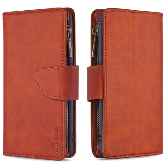 Skin Feel Detachable Magnetic Zipper Horizontal Flip PU Leather Case with Holder & Card Slots & Wallet & Photo Frame & Lanyard, For Huawei P30 Lite / nova 4e, For Huawei P40 Lite, For Huawei P40 Pro, For Huawei P Smart Z, For Huawei P Smart (2019)     ...