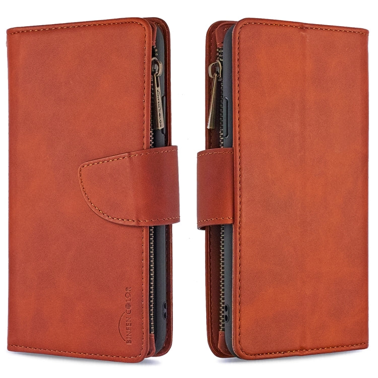 Skin Feel Detachable Magnetic Zipper Horizontal Flip PU Leather Case with Holder & Card Slots & Wallet & Photo Frame & Lanyard, For Huawei P40 Lite, For Huawei P40 Pro, For Huawei P Smart Z, For Huawei P Smart (2019), For Huawei Y5 (2019)              ...