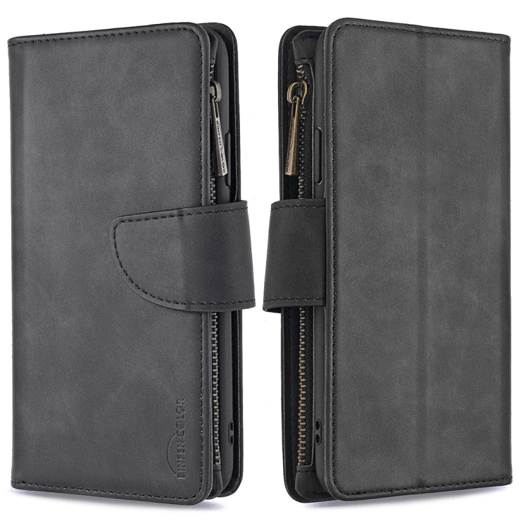 Skin Feel Detachable Magnetic Zipper Horizontal Flip PU Leather Case with Holder & Card Slots & Wallet & Photo Frame & Lanyard, For Huawei P30 Lite / nova 4e, For Huawei P40 Lite, For Huawei P40 Pro, For Huawei P Smart Z, For Huawei P Smart (2019)     ...
