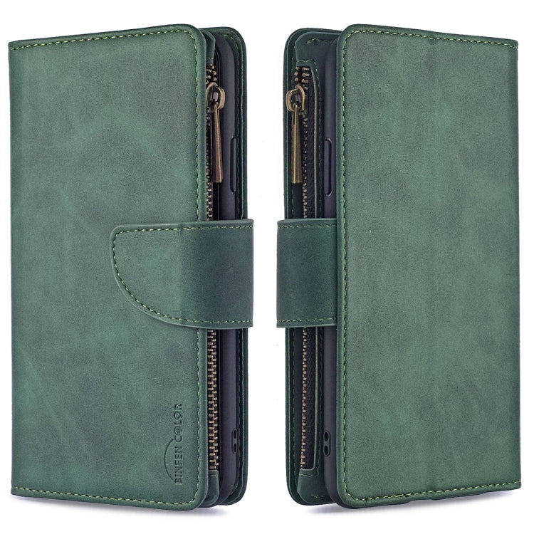 Skin Feel Detachable Magnetic Zipper Horizontal Flip PU Leather Case with Holder & Card Slots & Wallet & Photo Frame & Lanyard, For Huawei P30 Lite / nova 4e, For Huawei P40 Lite, For Huawei P40 Pro, For Huawei P Smart Z, For Huawei P Smart (2019)     ...