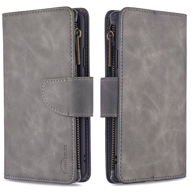 Skin Feel Detachable Magnetic Zipper Horizontal Flip PU Leather Case with Holder & Card Slots & Wallet & Photo Frame & Lanyard, For Huawei P30 Lite / nova 4e, For Huawei P40 Lite, For Huawei P40 Pro, For Huawei P Smart Z, For Huawei P Smart (2019)     ...