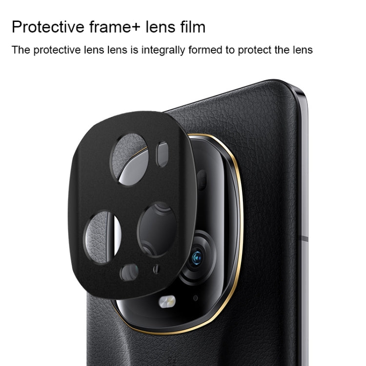 Curved Surface Hot Bending Full Glue Rear Camera Lens Film, For Honor Magic5 Ultimate