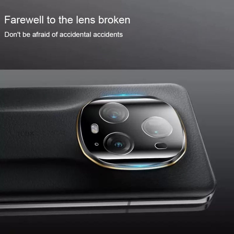 Curved Surface Hot Bending Full Glue Rear Camera Lens Film, For Honor Magic5 Ultimate