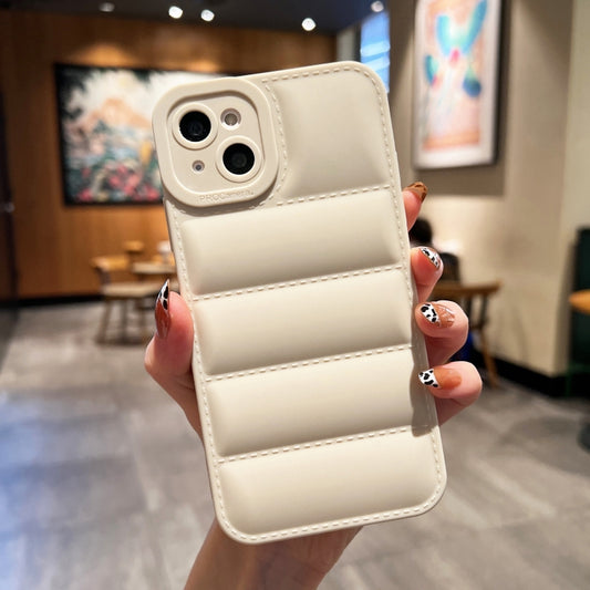 Eiderdown Airbag Frosted TPU Phone Case, For iPhone 14, For iPhone 14 Pro, For iPhone 14 Pro Max, For iPhone SE 2022 / SE 2020, For iPhone 13 Pro Max, For iPhone 13 Pro, For iPhone 13, For iPhone 12, For iPhone 12 Pro Max
