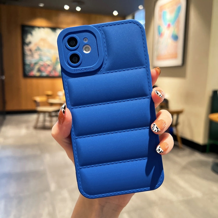 Eiderdown Airbag Frosted TPU Phone Case, For iPhone 12 Pro, For iPhone 11 Pro Max, For iPhone 11, For iPhone 11 Pro, For iPhone XS / X, For iPhone XR, For iPhone XS Max, For iPhone 8 Plus / 7 Plus