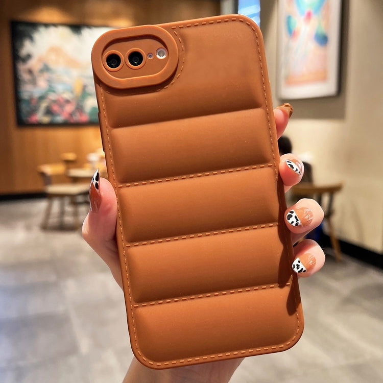 Eiderdown Airbag Frosted TPU Phone Case, For iPhone 12 Pro, For iPhone 11 Pro Max, For iPhone 11, For iPhone 11 Pro, For iPhone XS / X, For iPhone XR, For iPhone XS Max, For iPhone 8 Plus / 7 Plus