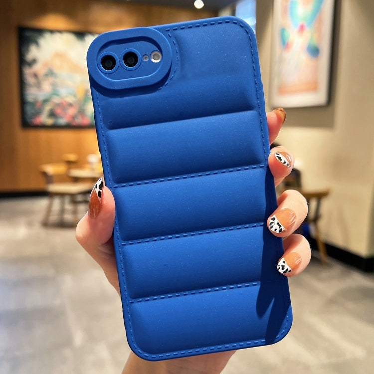 Eiderdown Airbag Frosted TPU Phone Case, For iPhone 12 Pro, For iPhone 11 Pro Max, For iPhone 11, For iPhone 11 Pro, For iPhone XS / X, For iPhone XR, For iPhone XS Max, For iPhone 8 Plus / 7 Plus