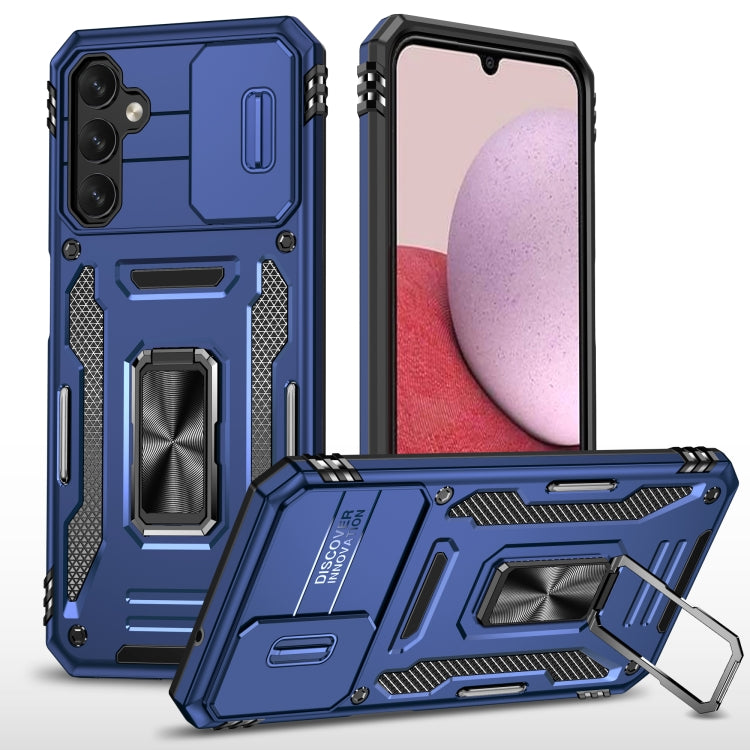 Armor PC + TPU Camera Shield Phone Case, For Samsung Galaxy S24 Ultra 5G, For Samsung Galaxy S23 FE 5G, For Samsung Galaxy A54, For Samsung Galaxy S24+ 5G, For Samsung Galaxy S24 5G, For Samsung Galaxy A15, For Samsung Galaxy A05s