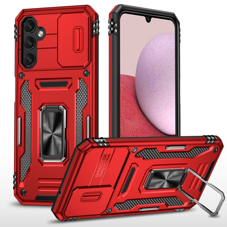 Armor PC + TPU Camera Shield Phone Case, For Samsung Galaxy S24 Ultra 5G, For Samsung Galaxy S23 FE 5G, For Samsung Galaxy A54, For Samsung Galaxy S24+ 5G, For Samsung Galaxy S24 5G, For Samsung Galaxy A15, For Samsung Galaxy A05s