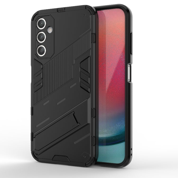 Punk Armor 2 in 1 PC + TPU Shockproof Phone Case with Invisible Holder, For Samsung Galaxy S24 5G, For Samsung Galaxy A15, For Samsung Galaxy A05 4G, For Samsung Galaxy A05s 4G, For Samsung Galaxy A25 5G, For Samsung Galaxy S23 FE 5G