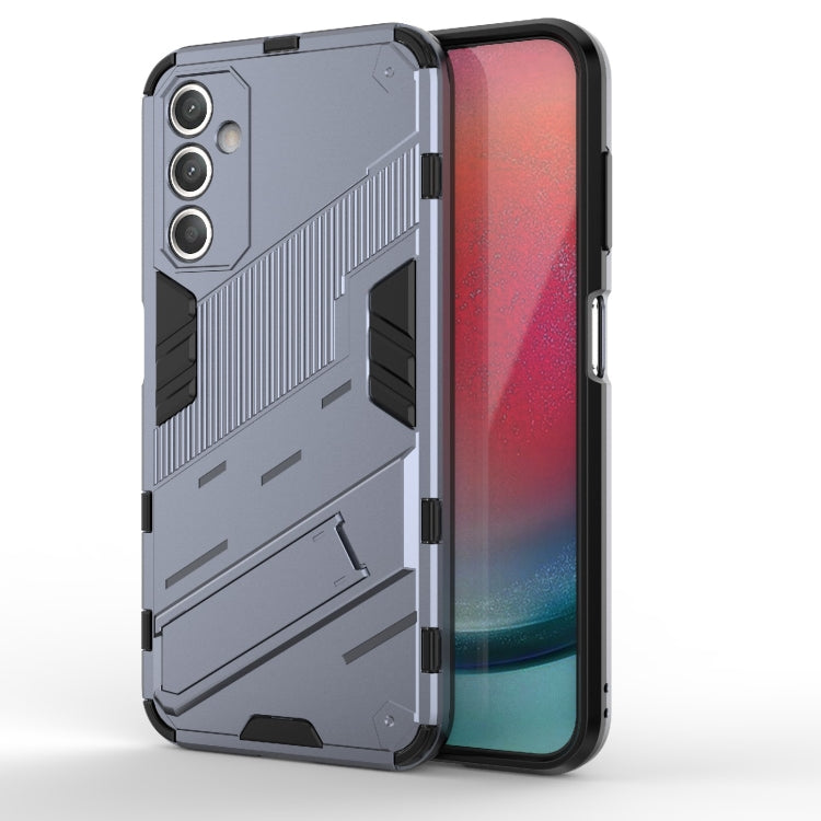 Punk Armor 2 in 1 PC + TPU Shockproof Phone Case with Invisible Holder, For Samsung Galaxy S24 5G, For Samsung Galaxy A15, For Samsung Galaxy A05 4G, For Samsung Galaxy A05s 4G, For Samsung Galaxy A25 5G, For Samsung Galaxy S23 FE 5G