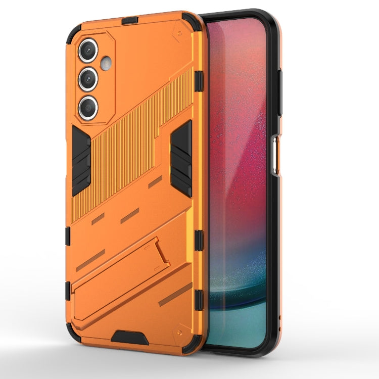 Punk Armor 2 in 1 PC + TPU Shockproof Phone Case with Invisible Holder, For Samsung Galaxy S24 5G, For Samsung Galaxy A15, For Samsung Galaxy A05 4G, For Samsung Galaxy A05s 4G, For Samsung Galaxy A25 5G, For Samsung Galaxy S23 FE 5G