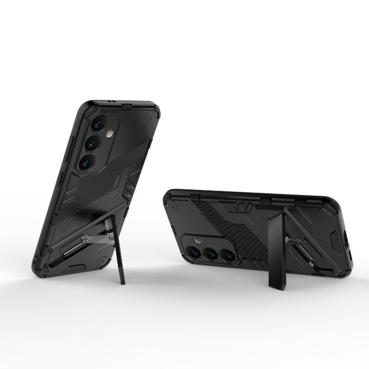 Punk Armor 2 in 1 PC + TPU Shockproof Phone Case with Invisible Holder, For Samsung Galaxy S24 5G, For Samsung Galaxy A15, For Samsung Galaxy A05 4G, For Samsung Galaxy A05s 4G, For Samsung Galaxy A25 5G, For Samsung Galaxy S23 FE 5G