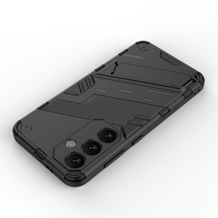 Punk Armor 2 in 1 PC + TPU Shockproof Phone Case with Invisible Holder, For Samsung Galaxy S24 5G, For Samsung Galaxy A15, For Samsung Galaxy A05 4G, For Samsung Galaxy A05s 4G, For Samsung Galaxy A25 5G, For Samsung Galaxy S23 FE 5G