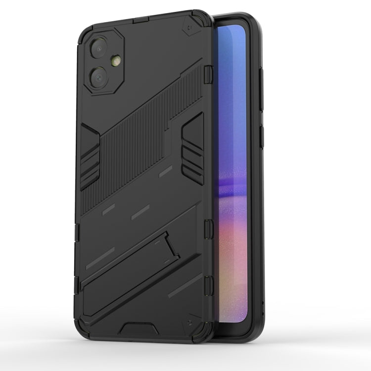 Punk Armor 2 in 1 PC + TPU Shockproof Phone Case with Invisible Holder, For Samsung Galaxy S24 5G, For Samsung Galaxy A15, For Samsung Galaxy A05 4G, For Samsung Galaxy A05s 4G, For Samsung Galaxy A25 5G, For Samsung Galaxy S23 FE 5G