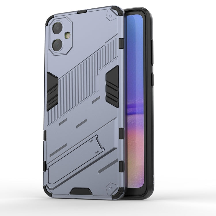 Punk Armor 2 in 1 PC + TPU Shockproof Phone Case with Invisible Holder, For Samsung Galaxy S24 5G, For Samsung Galaxy A15, For Samsung Galaxy A05 4G, For Samsung Galaxy A05s 4G, For Samsung Galaxy A25 5G, For Samsung Galaxy S23 FE 5G